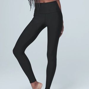 Alo High-Waist Airlift Legging- Black XS
